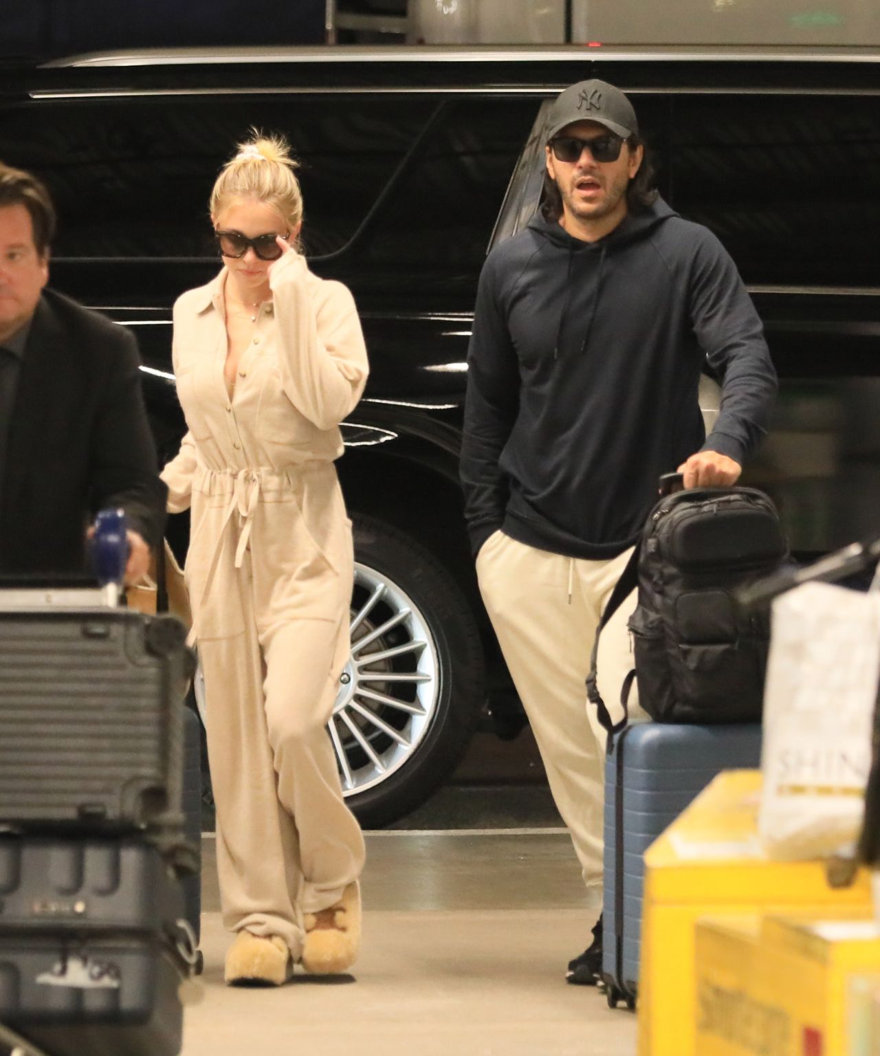 Sydney Sweeney at LAX Airport in Los Angeles 12/16/2023 • CelebMafia