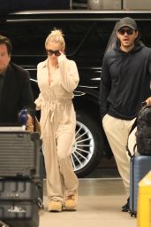 Sydney Sweeney at LAX Airport in Los Angeles 12/16/2023