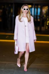 Sydney Sweeney in Pink Out in Midtown NYC 12/12/2023