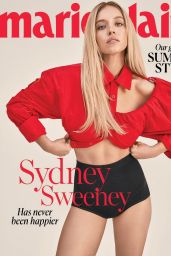 Sydney Sweeney - Marie Claire Australia December 2023 Cover and Photos