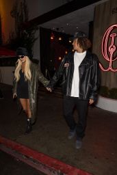 Tana Mongeau at Catch Steak in West Hollywood 12/20/2023