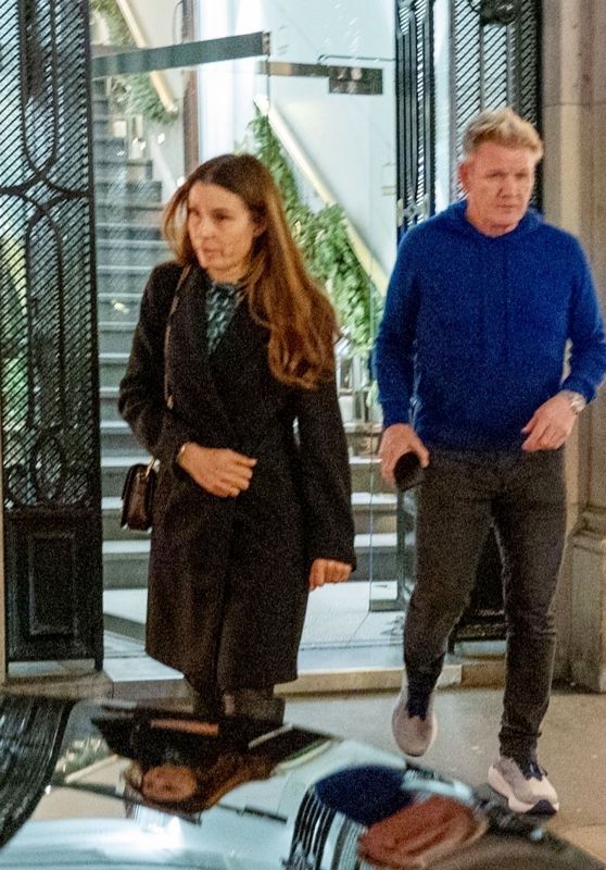 Tana Ramsay and Gordon Ramsay - Out in London 12/23/2023