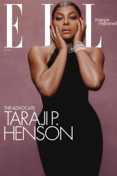 Taraji P Henson - ELLE Magazine Women in Hollywood 2023