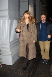 Taylor Swift - Heading Out For Dinner in New York 12/05/2023