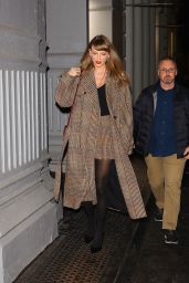 Taylor Swift - Heading Out For Dinner in New York 12/05/2023