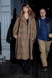 Taylor Swift - Heading Out For Dinner in New York 12/05/2023