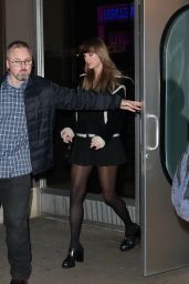 Taylor Swift - Leaving Electric Lady Studios New York 12/21/2023