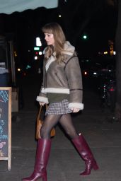 Taylor Swift Night Out in New York 12/08/2023