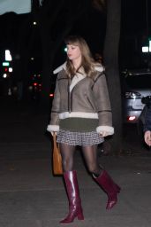 Taylor Swift Night Out in New York 12/08/2023