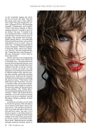 Taylor Swift - Time Magazine Person of The Year 2023 December 2023 Issue