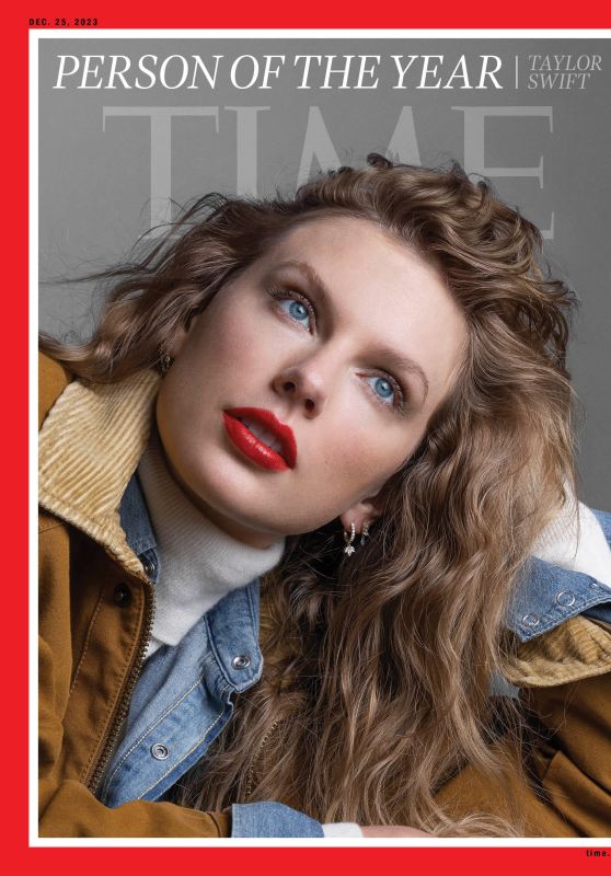 Taylor Swift - TIME: Person of the Year Issue 2023