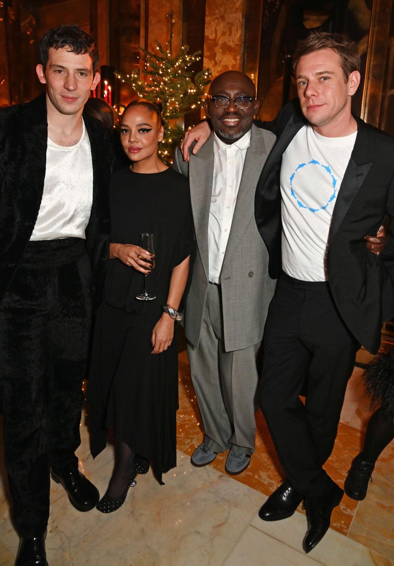 Tessa Thompson – Edward Enninful’s Trailblazer Award Celebration in