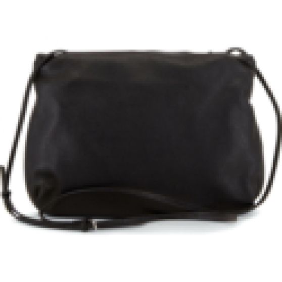 The Row Bourse Black Leather Bag