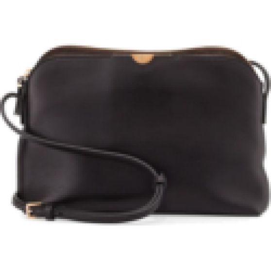 The Row Multi-Pouch Leather Crossbody Bag