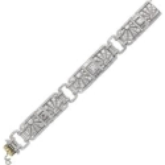 Tiffany Diamond Art Deco Bracelet