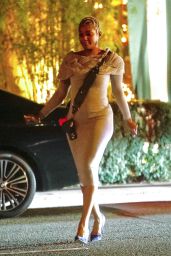 Tiffany Haddish - Exits San Vicente Bungalows in West Hollywood 12/07/2023