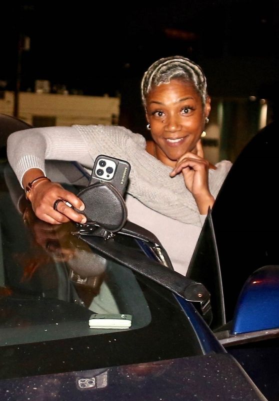 Tiffany Haddish - Exits San Vicente Bungalows in West Hollywood 12/07/2023