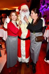 Tina Ruland - Christmas Charity Event for Homeless People in Berlin 12/22/2023