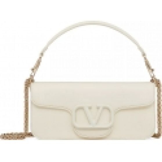 Valentino Loco Calfskin Shoulder Bag