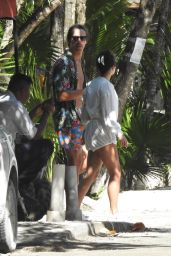 Vanessa Hudgens - Out in Tulum 12/04/2023