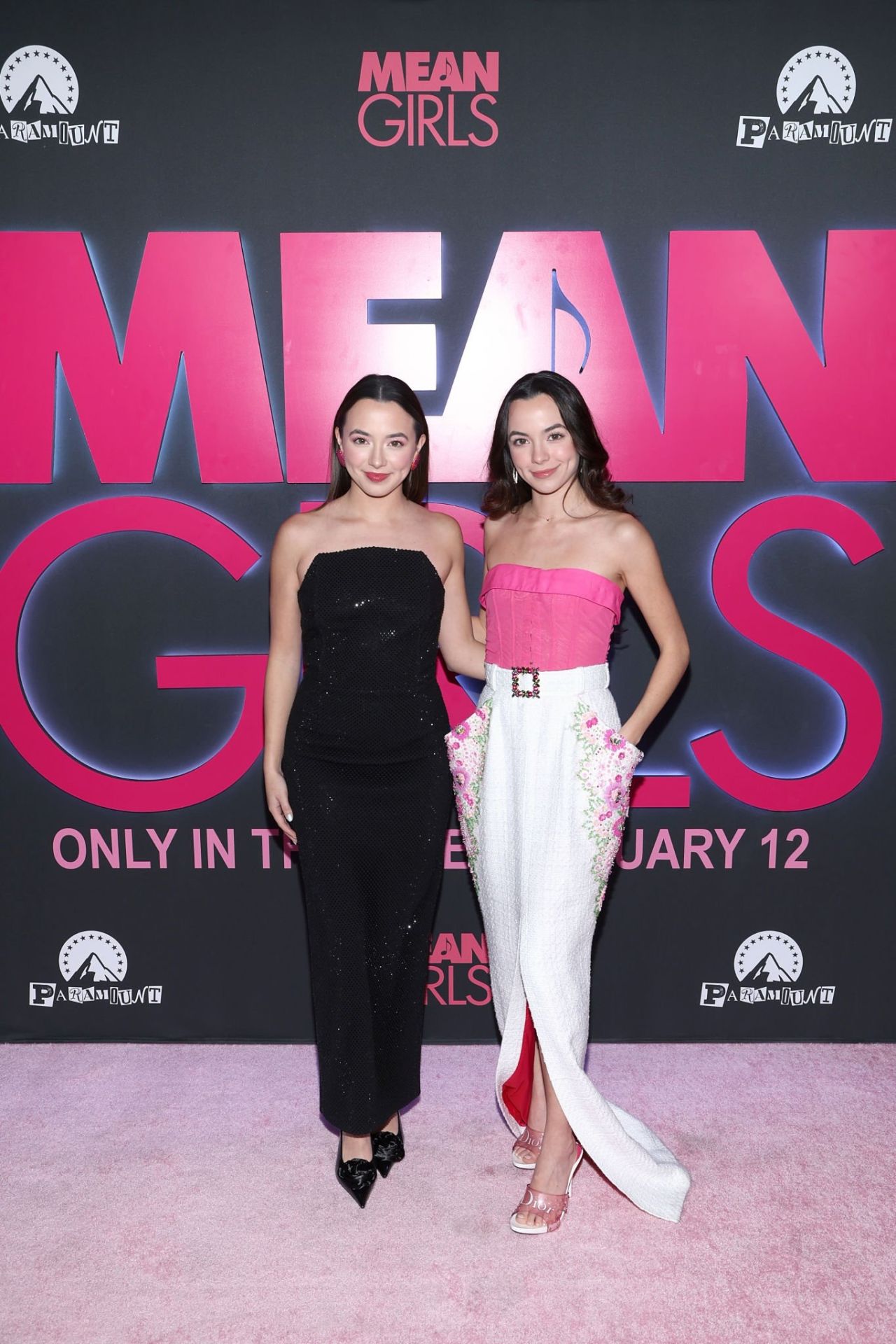 Vanessa Merrell and Veronica Merrell-Burriss – “Mean Girls” Advance ...
