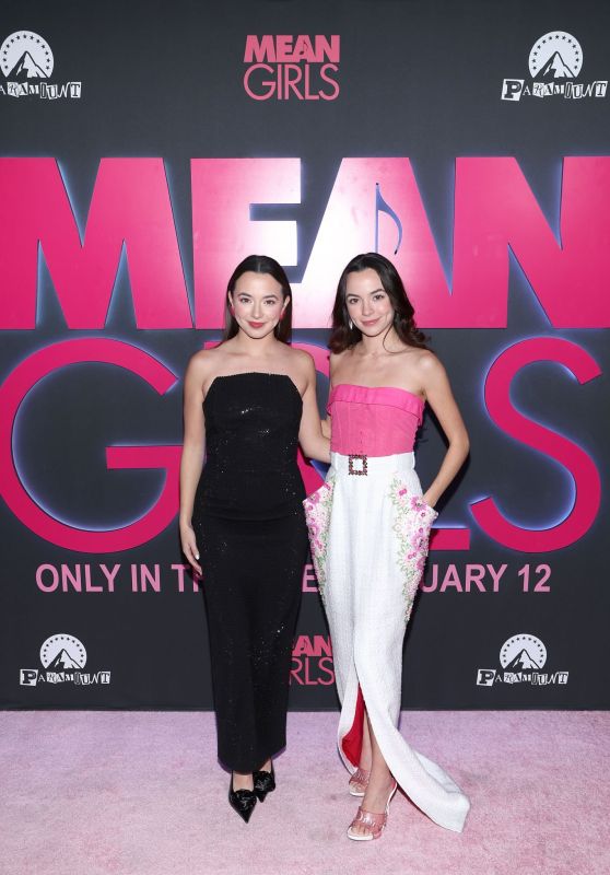 Vanessa Merrell and Veronica Merrell-Burriss – “Mean Girls” Advance Screening in Los Angeles 12/17/2023