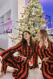 Victoria Justice and Madison Reed 12/26/2023