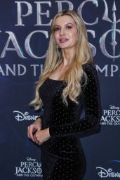 Victoria Valentine Brown - "Percy Jackson and the Olympians" Premiere in London 12/16/2023
