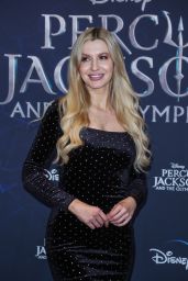 Victoria Valentine Brown - "Percy Jackson and the Olympians" Premiere in London 12/16/2023