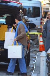 Yolanda Hadid Shopping at Her Daughter Gigi Hadid