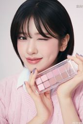 Yujin (IVE) - Clio Cosmetics Korea 2024