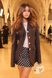 Zahia Dehar - Lanvin Womenswear Fall Winter 2023-2024