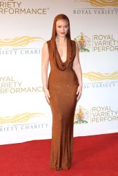  Zara Larsson - 2023 Royal Variety Performance at Royal Albert Hall in London 11/30/2023