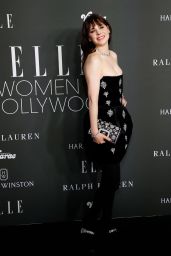 Zooey Deschanel – ELLE’s 2023 Women in Hollywood Celebration in Los Angeles 12/05/2023
