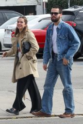 Addison Rae and Omer Fedi Heading to All Time Restaurant in Los Feliz 01/04/2024
