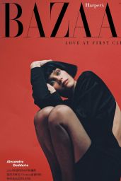 Alexandra Daddario - Harpers Bazaar Taiwan February 2024 Photos