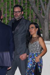 Ali Wong at Emmy After-party at San Vicente Bungalow in West Hollywood 01/15/2024