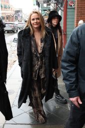 Alicia Silverstone Out in Park City 01/20/2024