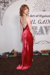 Alicia Witt - The Art of Elysium to Host their 2024 HEAVEN Gala in LA 01/06/2024
