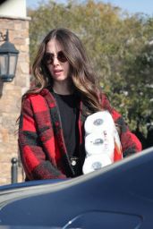 Alison Brie - Picking Up Groceries in LA 01/19/2024
