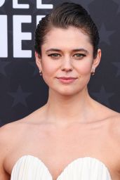 Alison Oliver at Critics Choice Awards 2024 Red Carpet 