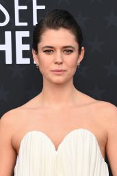 Alison Oliver at Critics Choice Awards 2024 Red Carpet 