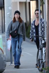 Alyson Hannigan and Sasha Ferber Out in West Hollywood 01/12/2024