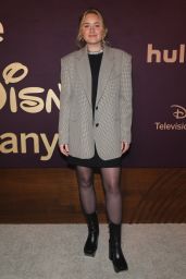 Amanda AJ Michalka at The Walt Disney Company Emmy Awards Party in Los Angeles 01/15/2024