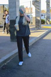 Amanda Bynes Sipping Her Starbucks Coffee in West Hollywood 01/10/2024