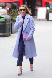 Amanda Holden - Out in London 01/17/2024