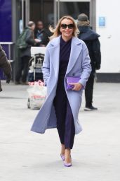 Amanda Holden - Out in London 01/17/2024