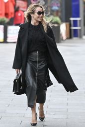 Amanda Holden Out in London 01/22/2024