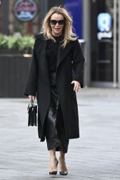 Amanda Holden Out in London 01/22/2024