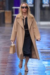Amanda Holden Out in London 01/23/2024